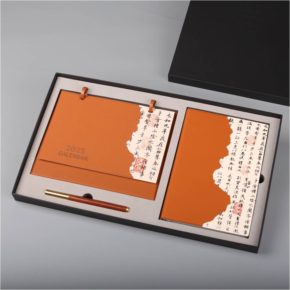 定制專屬，傳遞真情：節日禮品與筆記本印刷業務